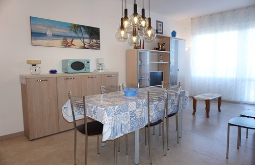 Porto Santa Margherita Apartment | Precious sea view flat