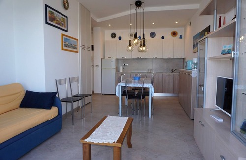 Porto Santa Margherita Apartment | Precious sea view flat