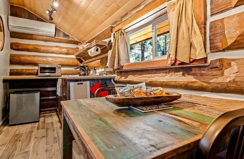 Parks Cabin | Precious as a Jewel! Endearing, Historic Cabin, Newly Restored, Perfect