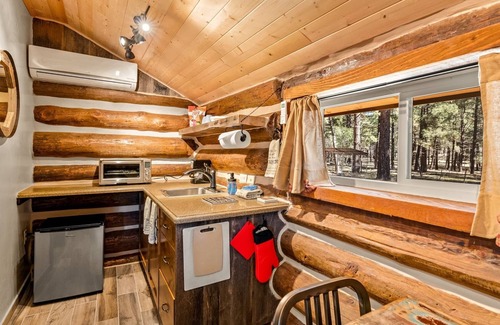 Parks Cabin | Precious as a Jewel! Endearing, Historic Cabin, Newly Restored, Perfect