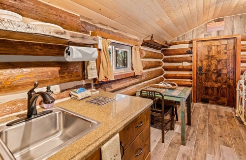 Parks Cabin | Precious as a Jewel! Endearing, Historic Cabin, Newly Restored, Perfect