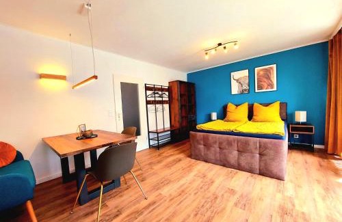 Bad Reichenhall Apartment | Predigtstuhlblick Apartment - Terrasse - Pool - Panorama