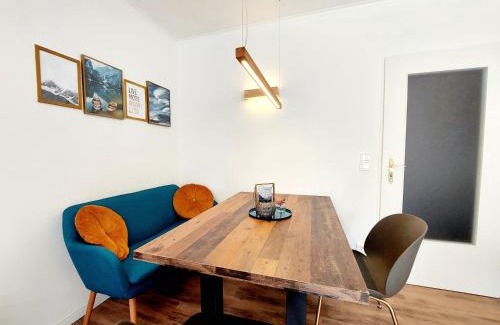 Bad Reichenhall Apartment | Predigtstuhlblick Apartment - Terrasse - Pool - Panorama