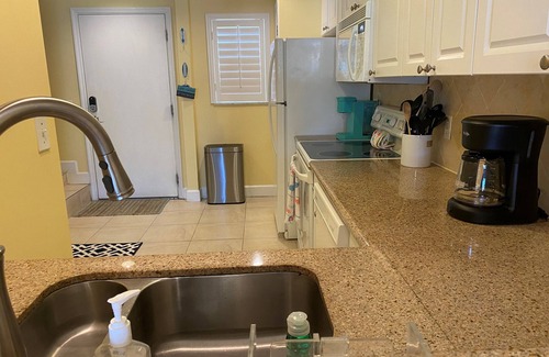 Crescent Beach Condo | Premier 2 Bed 2.5 Bath Ocean View Corner Townhouse