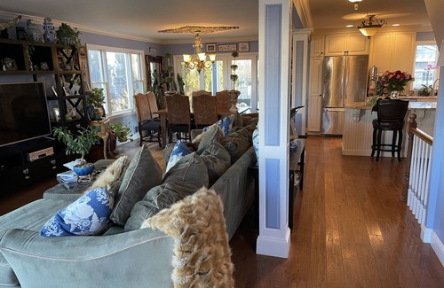Sea Girt House | Premier BEACH BLOCK w OCEAN VIEWS, POOL, Steps from the Sand, Gorgeous Backyard
