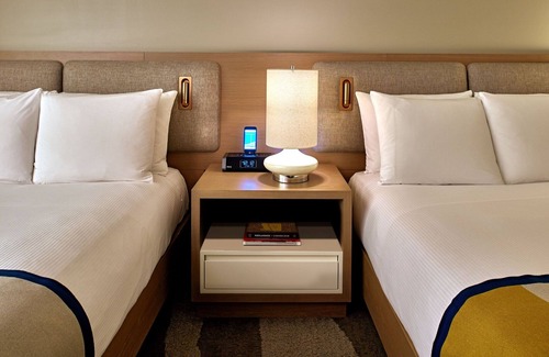 Downtown Portland Hotel | Premier Double Queen Suite with Modern Comforts in Downtown Portland, 2 Units
