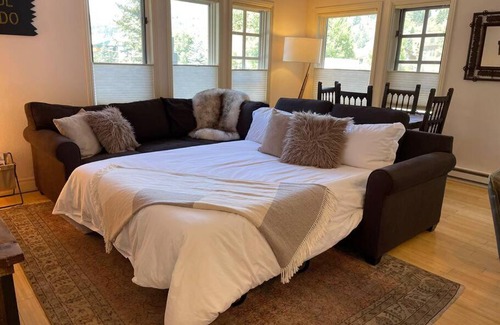 Telluride Apartment | Premier Downtown Telluride Condo with Pool, Hot Tub & Parking