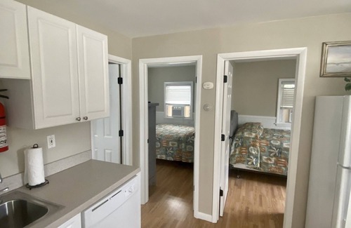 Ortley Beach House | PREMIER HOST-2BR SEASIDE PARK SUITE571, One Short Block to Beach, Kit, Liv Room