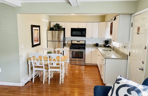 Ortley Beach Condo | PREMIER HOST- 2BR SEASIDE PARK SUITE#5, One Short Block to Beach, Kit,Liv Room n