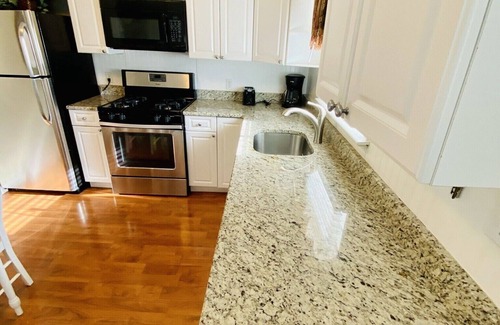 Ortley Beach Condo | PREMIER HOST- 2BR SEASIDE PARK SUITE#5, One Short Block to Beach, Kit,Liv Room n