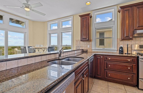 Ocean Isle Estates House | Premier Oceanfront Dog Friendly w/Pool, Hot Tub, Elevator, Game & Theater Rooms