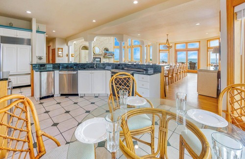 Hatteras House | Premier Oceanfront Dog Friendly w/Pool, Elevator, Hot Tub, Theater, Game Room