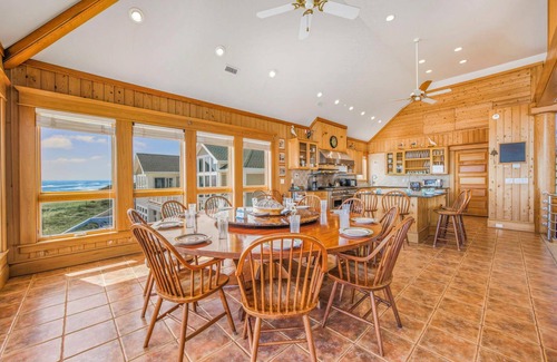 Hatteras House | Premier Oceanfront Home w/Pool, Hot Tub, Elevator, Theater, Game Room, and More