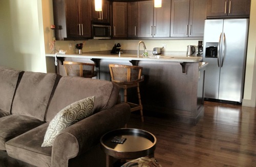 Revelstoke Condo | Premier Silverbear Penthouse Condo - Hot tub, spacious, wrap around deck