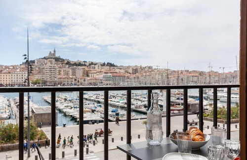 Hotel-de-Ville Apartment | PREMIERE LIGNE - Bel appartement en 1ère ligne du Vieux e