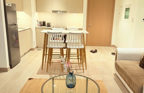 Jadaf Apartment | Premium 1 Bed Apartment With Private Beach Lagoon Access Close To Downtown