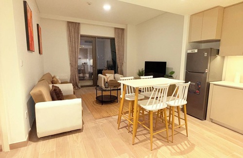 Jadaf Apartment | Premium 1 Bed Apartment With Private Beach Lagoon Access Close To Downtown