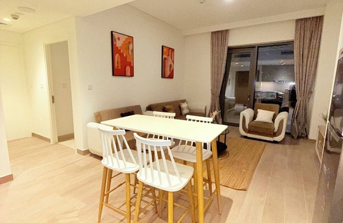 Jadaf Apartment | Premium 1 Bed Apartment With Private Beach Lagoon Access Close To Downtown