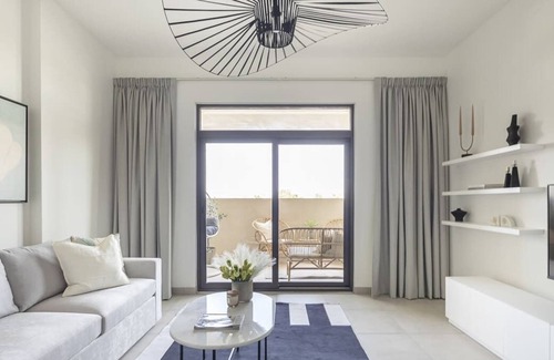 Umm Suqeim 3 Apartment | Premium 1BR Apt in Rahaal 2 near Burj Al Arab!