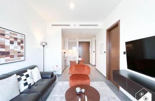 Nad Al Sheba Apartment | Premium 1BR Retreat, Balcony Bliss, Pool & Gym