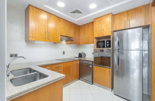 Dubai Marina Apartment | Premium 2 Bedroom in Trident Residence JBR