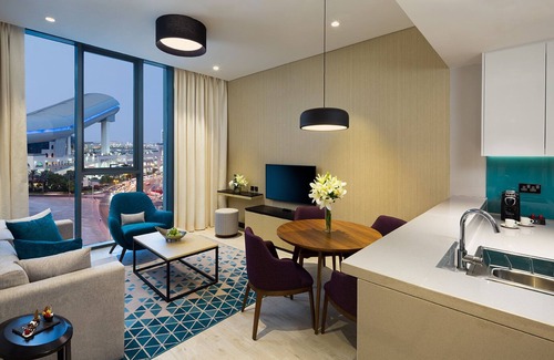 Al Barsha 1 Apartment | Premium 2 Bedroom Walk from Mall Of Emirates