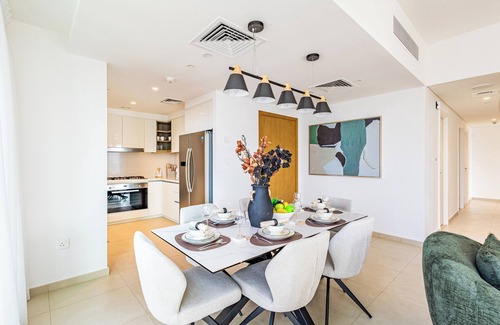 Za'abeel 2 Apartment | Premium 3BR + Burj Khalifa and Fountain Views