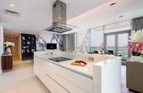 Dubai Apartment | Premium 3BR+Maid | Marina & Ain Dubai Skyline