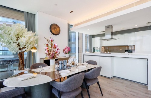 Dubai Apartment | Premium 3BR+Maid | Marina & Ain Dubai Skyline