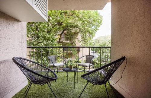 Taban Apartment | Premium 4BR Apartment near Buda Castle