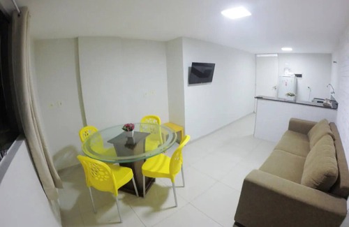 Joao Pessoa Apartment | Premium Flat Crystal