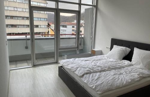 Heidenheim an der Brenz Apartment | Premium Penthouse Wohnung mit Schlossblick Zentral in Heidenheim mit Tiefgarage