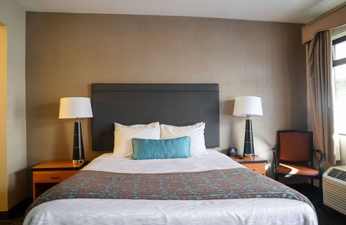 Mid-Market Hotel | Premium Queen Room in Motel Located in SOMA, Free Parking,15 Min Walk to Moscone