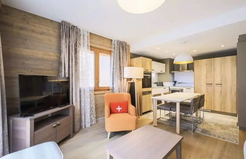 Meribel Centre Apartment | Premium Residence L'Hévana - maeva Home - 3 room apartment for 6 people Prestige