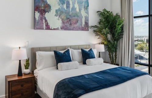 Rio Grande Apartment | Premium SLC Luxury- Penthouse VIEWS - Top Amenities