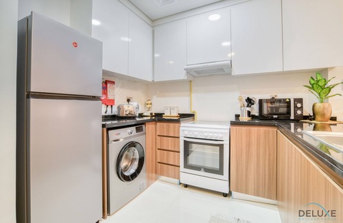 Dubai Apartment | Premium Studio at Orchid DAMAC Hills Dubailand by Deluxe Holiday Homes