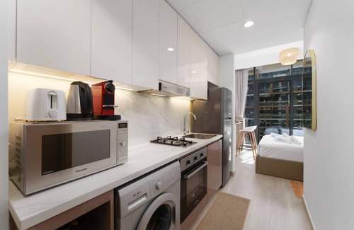 Nad Al Sheba Apartment | Premium Studio in Azizi Riviera