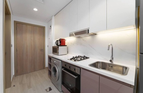 Nad Al Sheba Apartment | Premium Studio in Azizi Riviera