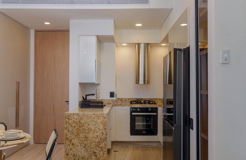 Bocagrande Apartment | Premium suite 25th floor