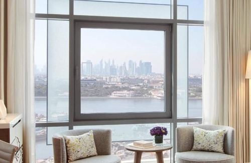 Dubai Media City House | Premium Three Bedroom Apartment Near Al Marfa Tower By Luxury Bookings