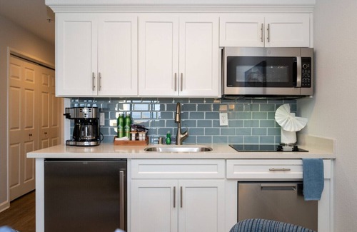 Rio del Mar Condo | Premium Villa - Ocean View - SEASCAPE - Heated 80° Pools - Relaxing Fireplace - Ground Level