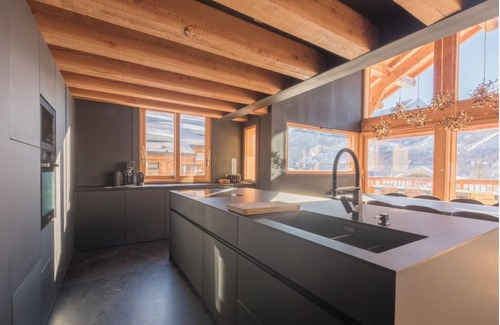 Monetier-les-Bains Ski Chalet | Prestige SPA chalet 14/18 people Serre-chevalier/Le