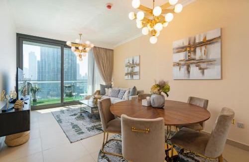 Downtown Dubai Apartment | Prestige Living 1BR with Full Burj Khalifa View by Auberge