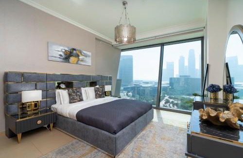 Downtown Dubai Apartment | Prestige Living 1BR with Full Burj Khalifa View by Auberge