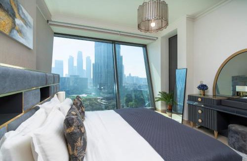 Downtown Dubai Apartment | Prestige Living 1BR with Full Burj Khalifa View by Auberge