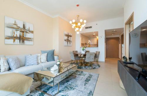 Downtown Dubai Apartment | Prestige Living 1BR with Full Burj Khalifa View by Auberge
