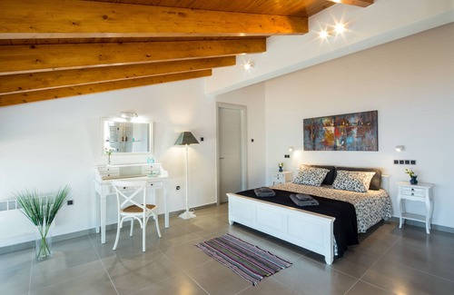 Kontokali Villa | Prestige Villas | KONTOKALI BAY | Waterfront Villa 2 mins Walk to Sandy Beach