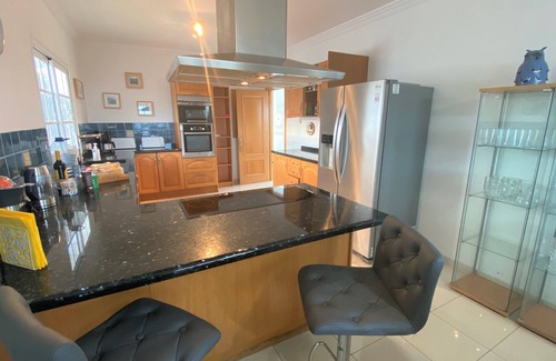 Puerto Calero Villa | Prestigious 7 Bed Villa ,WIFI, A/C, H.Tub, P.Table, Snooker,T .Tennis, Tfootball
