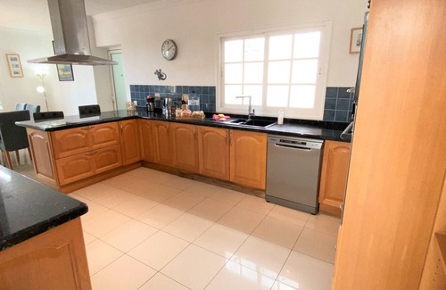 Puerto Calero Villa | Prestigious 7 Bed Villa ,WIFI, A/C, H.Tub, P.Table, Snooker,T .Tennis, Tfootball
