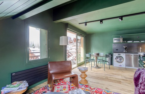 Saint-Chaffrey Apartment | Prestigious Apartment Pied de piste Luc Alphand 80 M2 Serre Chevalier